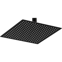 Load image into Gallery viewer, Shower Rose - Wall Mount Arm Square Chrom/Black