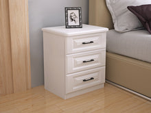 Load image into Gallery viewer, Solid wood bedside cabinet