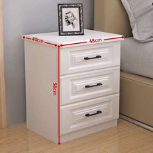 Load image into Gallery viewer, Solid wood bedside cabinet
