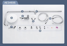 Load image into Gallery viewer, Arrow Bathroom 4 Function Shower mixer System Rainfall Shower Combo