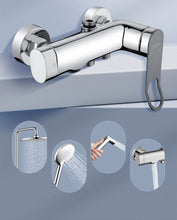 Load image into Gallery viewer, Arrow Bathroom 4 Function Shower mixer System Rainfall Shower Combo