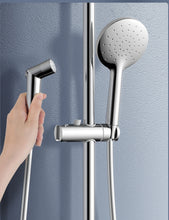 Load image into Gallery viewer, Arrow Bathroom 4 Function Shower mixer System Rainfall Shower Combo