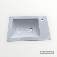 Load image into Gallery viewer, Ceramic Novella Wash Basin 53x32cm (white)