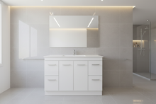 Load image into Gallery viewer, Vanity - Misty Series 700F/900/1000/1200/1500 White - 100% Water Proof