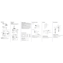 Load image into Gallery viewer, Shower Mixer - Pico All Pressure Chrome - L005C AP