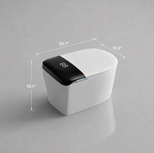 Load image into Gallery viewer, Smart Toilet with Heated Seat, Auto Flush, Dryer, Self-Cleaning Nozzle, Night Light