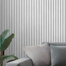 Load image into Gallery viewer, Fluted Panels 150x3000mm WPC Slated Wall Panel - White