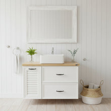 Load image into Gallery viewer, Vanity - Elite Series Pinewood - 100% Water Proof 800mm White