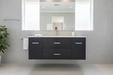 Load image into Gallery viewer, Special offer Hung Vanity - Plywood T1200mm in Black - 100% Water Proof