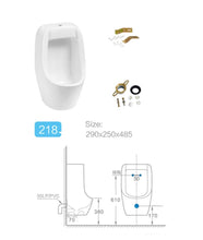 Load image into Gallery viewer, Urinals - Ceramic Shallow Open Bowl Kid Size - KX218