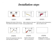 Load image into Gallery viewer, Rectangle LED Illuminated Smart Mirror with Dimmable Anti-Fog