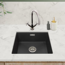 Load image into Gallery viewer, Dual handle cold and hot water mixer tap kitchen sink tap