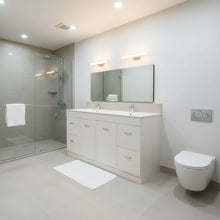 Load image into Gallery viewer, Vanity - Misty Series T1500F Double Basin White - 100% Water Proof