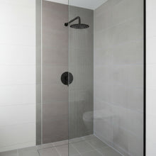 Load image into Gallery viewer, Bathroom Rain Shower System - Black Rainfall Shower Head