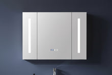 Load image into Gallery viewer, Led mirror cabinet wall-mounted vanity mirror with lamp wall mirrors home decoration