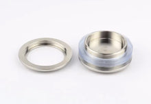 Load image into Gallery viewer, 304 stainless steel round handle, Invisible sliding door handle for 8-12mm Thick Door