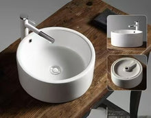 Load image into Gallery viewer, Counter Top Ceramic Basin A028