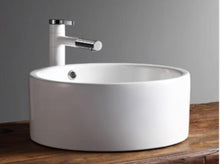 Load image into Gallery viewer, Counter Top Ceramic Basin A028
