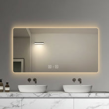 Load image into Gallery viewer, LED Mirror For Bathroom,Makeup Mirror With Smart Touch Button