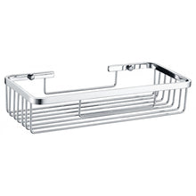 Load image into Gallery viewer, Chrome Wire Soap Basket Shower Shelf Y117