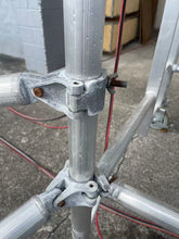 Load image into Gallery viewer, Heavy-Duty Mobile Aluminium Scaffolding Tower – Double-Width 6/7M Working/Total Height