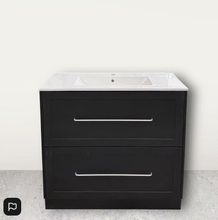 Load image into Gallery viewer, Vanity - Jess Series Freestanding - 100% Water Proof In Black