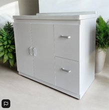 Load image into Gallery viewer, Vanity - Misty Series 700F/900/1000/1200/1500 White - 100% Water Proof