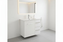 Load image into Gallery viewer, Vanity - Asron Series Plywood in white - 100% waterproof