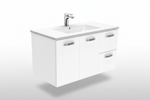 Load image into Gallery viewer, Vanity - Asron Series Plywood in white - 100% waterproof