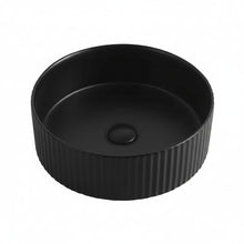 Load image into Gallery viewer, Wall Hung Bathroom Vanity - Matt White 700/900/1200mm Black Marble Stone Counter Top