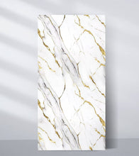 Load image into Gallery viewer, PVC UV Marble Stone Board - Gold Salter Color