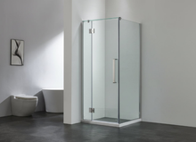 Load image into Gallery viewer, Shower Box - Stream Series 2 Sides Swing Door 10mm Glass