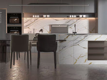 Load image into Gallery viewer, PVC UV Marble Stone Board - Gold Salter Color