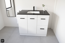 Load image into Gallery viewer, Vanity - Misty Series T900F-AS White - 100% Water Proof