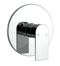 Load image into Gallery viewer, Ecco Shower Mixer Round - 5 Colours to choose