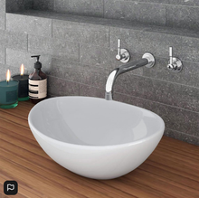 Load image into Gallery viewer, Counter Top Ceramic Basin