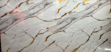 Load image into Gallery viewer, PVC UV Marble Stone Board - Gold Salter Color