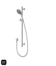 Load image into Gallery viewer, Methven Tūroa RAIL SHOWER - STAINLESS STEEL & GRAPHITE