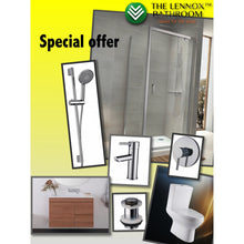 Load image into Gallery viewer, Bathroom Combo With 900x900 Shower and 700mm Wall Hung Vanity