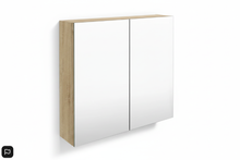 Load image into Gallery viewer, The European Bathroom Mirror Cabinet 100% WaterProof - 700/900 Wooden
