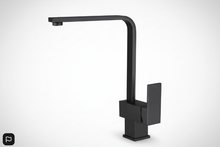 Load image into Gallery viewer, Kitchen Sink Mixer - Square Series MB01 -Black