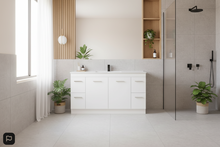 Load image into Gallery viewer, Vanity - Misty Series 700F/900/1000/1200/1500 White - 100% Water Proof