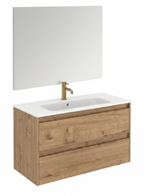 Load image into Gallery viewer, Vanity - Heron Series Plywood in Wooden Color - 100% Water Proof