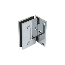 Load image into Gallery viewer, Wall to Glass Hinge 90 Degree with Plain Plate