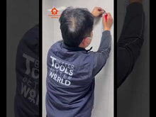 Load and play video in Gallery viewer, Wall Hung Bathroom Vanity - Matt White 700/900/1200mm Black Marble Stone Counter Top