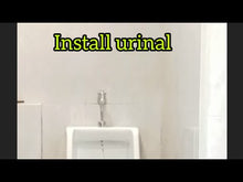 Load and play video in Gallery viewer, Urinals - ceramic shallow open bowl - KX214