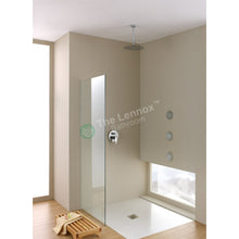 Load image into Gallery viewer, Shower Glass - Stream Series Side Panel Size from 800mm