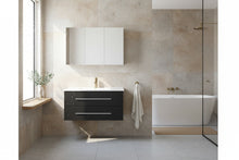 Load image into Gallery viewer, Vanity - Misty Series 1200 Black Double Drawers