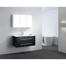 Load image into Gallery viewer, Vanity - Misty Series 1200mm White/Black 100% Water Proof