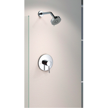 Load image into Gallery viewer, Shower Mixer - Round Series 129CP + Wall Mount Shower Rose